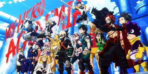 My Hero Academia Opening .